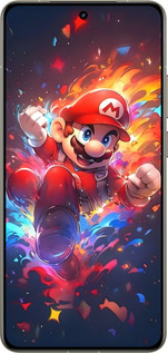 Силіконовий чехол Супер Маріо для Realme GT 7 Pro - 6342u-3893 изображение 