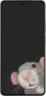 Силіконовий чехол The Peeking Rat для Realme GT 7 Pro - 6442u-3893 изображение 