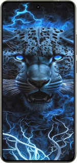 Силіконовий чехол Крижаний леопард для Realme GT 7 Pro - 6460u-3893 изображение 