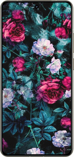 Силиконовый чехол Сад и розы для Realme GT 7 Pro - 6483u-3893 изображение 