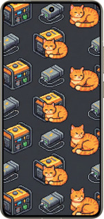 Силиконовый чехол Autonomous Zone для Realme GT 7 Pro - 6771u-3893 изображение 