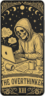 Силиконовый чехол The Overthinker для Realme GT 7 Pro - 6774u-3893 изображение 