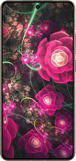 Силиконовый чехол Абстрактные цветы 3 для Realme GT 7 Pro - 850u-3893 изображение 