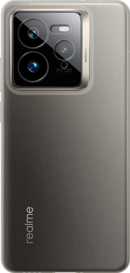 Силиконовый чехол Прозрачный для Realme GT 7 Pro - 5636u-3893 изображение 