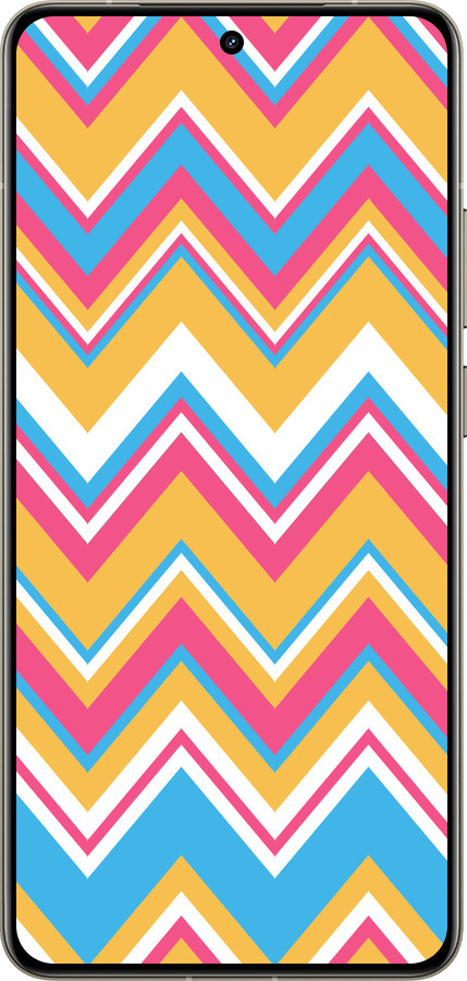 Силіконовий чехол Шеврон v2 для Realme GT 7 Pro - 1057u-3893 изображение 