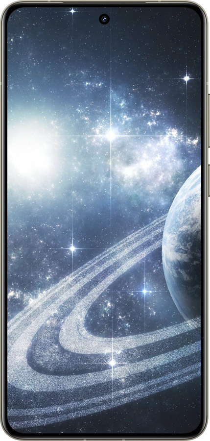Силиконовый чехол Кольца Сатурна для Realme GT 7 Pro - 173u-3893 изображение 
