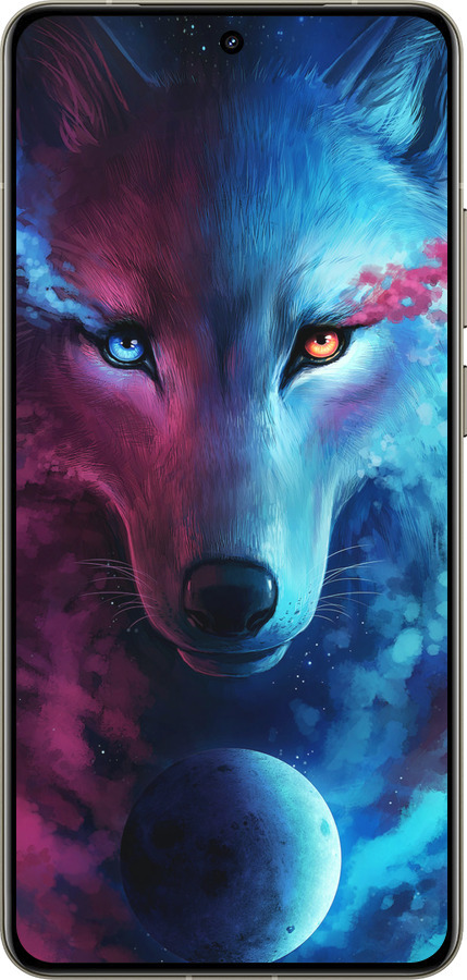 Силиконовый чехол Арт-волк для Realme GT 7 Pro - 3999u-3893 изображение 