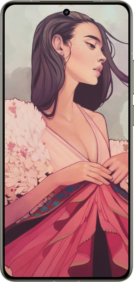 Силиконовый чехол Kelsey Beckett для Realme GT 7 Pro - 4034u-3893 изображение 
