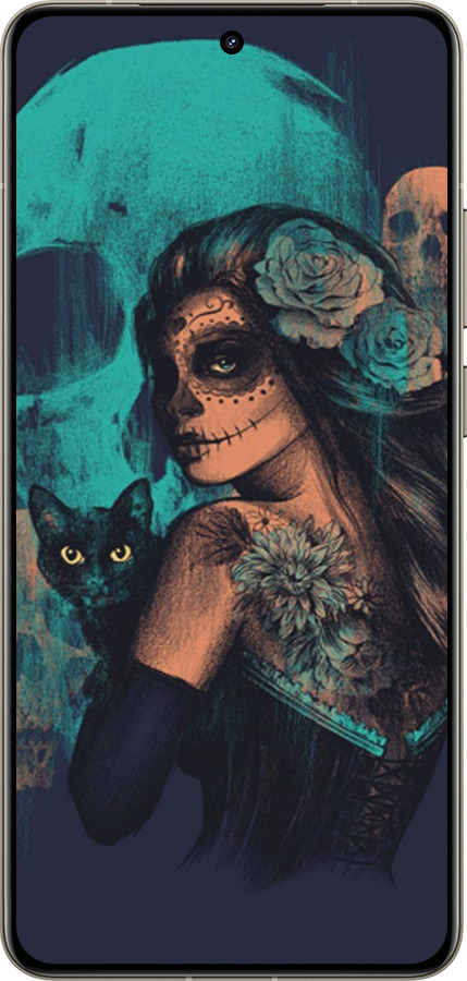 Силиконовый чехол Fantasy girl для Realme GT 7 Pro - 4133u-3893 изображение 