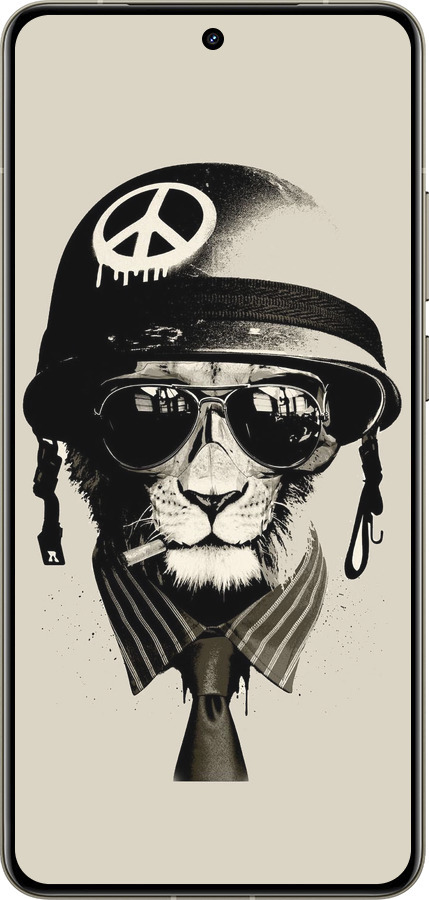 Силиконовый чехол tattoo soldier для Realme GT 7 Pro - 4165u-3893 изображение 