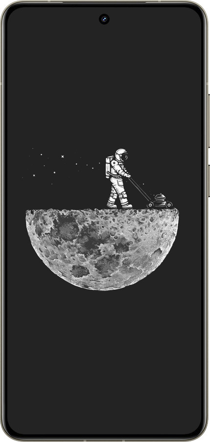 Силиконовый чехол Moon in dark для Realme GT 7 Pro - 4176u-3893 изображение 