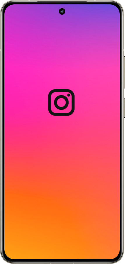 Силиконовый чехол Instagram для Realme GT 7 Pro - 4273u-3893 изображение 