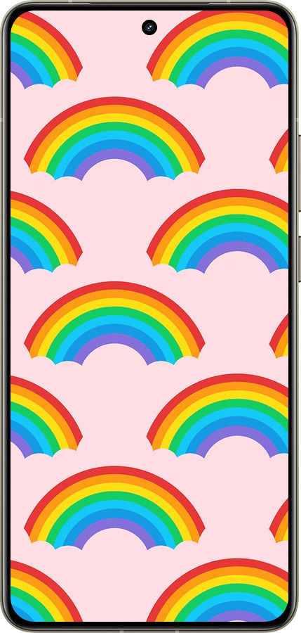Силиконовый чехол Rainbows для Realme GT 7 Pro - 4478u-3893 изображение 