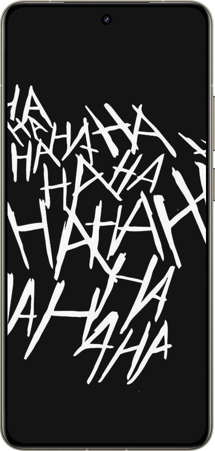 Силиконовый чехол joker hahaha для Realme GT 7 Pro - 4509u-3893 изображение 