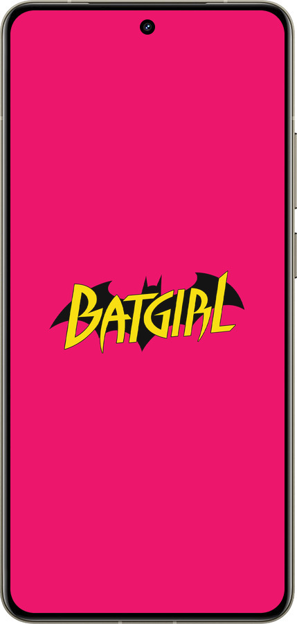 Силиконовый чехол bat girl для Realme GT 7 Pro - 4533u-3893 изображение 