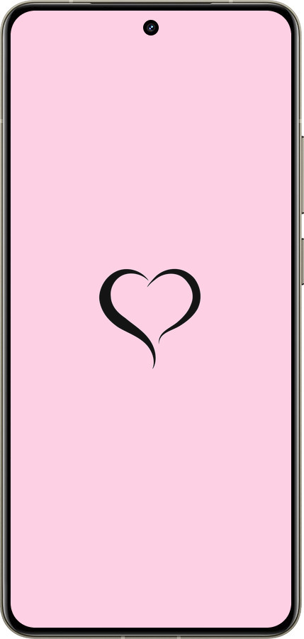 Силиконовый чехол Сердце 1 для Realme GT 7 Pro - 4730u-3893 изображение 