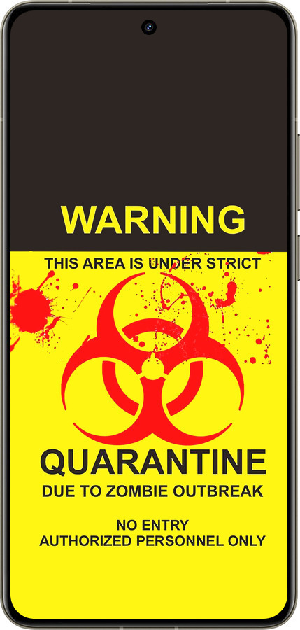 Силиконовый чехол Biohazard  9 для Realme GT 7 Pro - 4825u-3893 изображение 