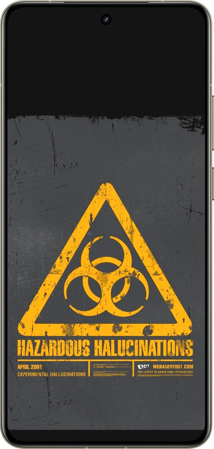 Силиконовый чехол biohazard 28 для Realme GT 7 Pro - 4846u-3893 изображение 