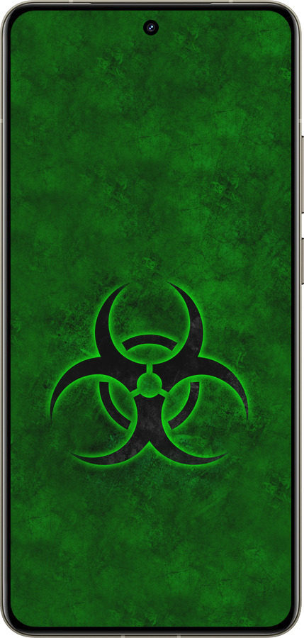 Силиконовый чехол biohazard 30 для Realme GT 7 Pro - 4848u-3893 изображение 