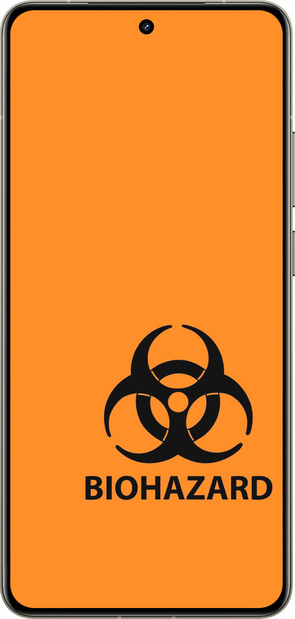 Силиконовый чехол biohazard 33 для Realme GT 7 Pro - 4851u-3893 изображение 