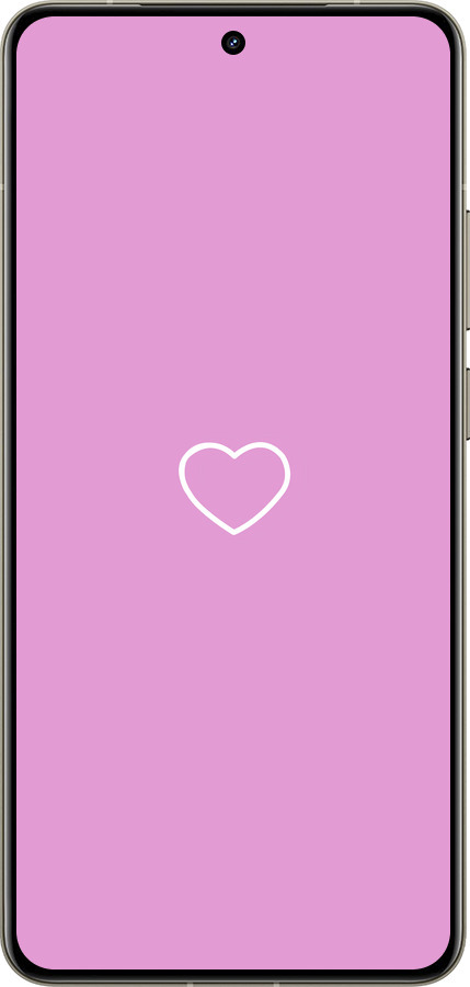 Силиконовый чехол Сердце 2 для Realme GT 7 Pro - 4863u-3893 изображение 