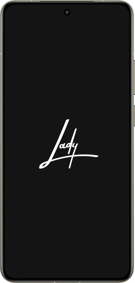 Силиконовый чехол Lady 2 для Realme GT 7 Pro - 4867u-3893 изображение 