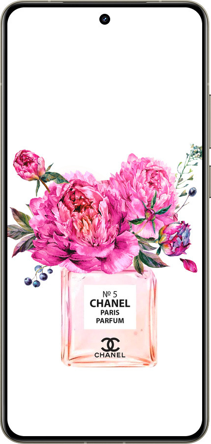 Силиконовый чехол Chanel для Realme GT 7 Pro - 4906u-3893 изображение 