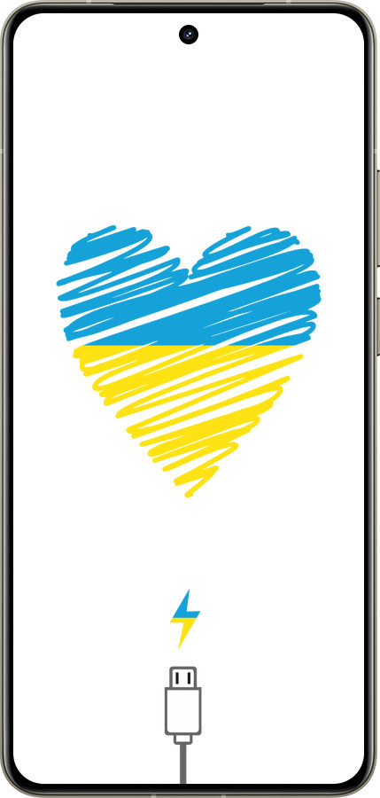 Силиконовый чехол Подзарядка сердца v2 для Realme GT 7 Pro - 5295u-3893 изображение 