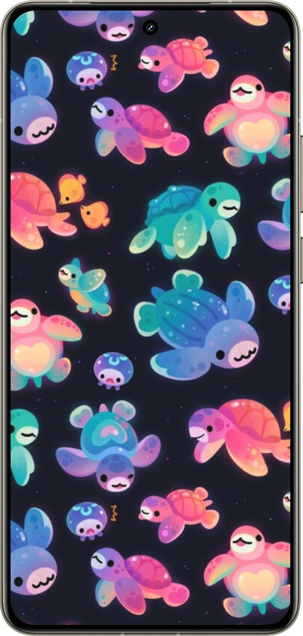 Силиконовый чехол № 5411 для Realme GT 7 Pro - 5411u-3893 изображение 