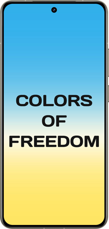 Силиконовый чехол Colors of Freedom для Realme GT 7 Pro - 5453u-3893 изображение 