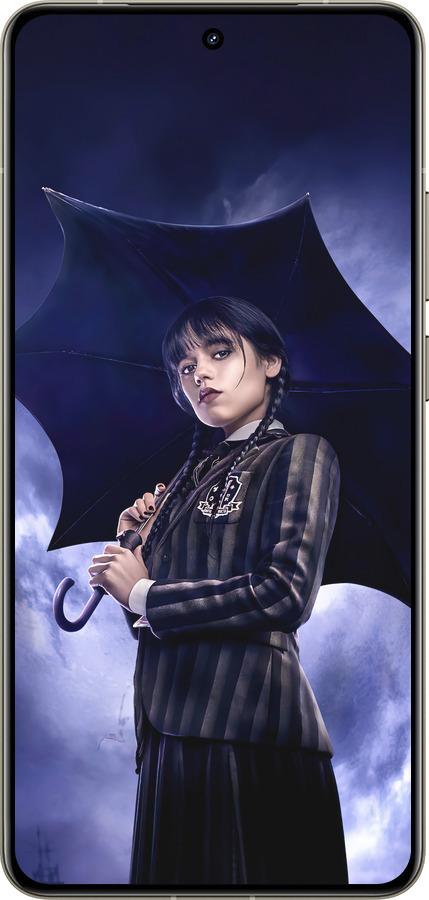 Силиконовый чехол Wednesday v2 для Realme GT 7 Pro - 5516u-3893 изображение 