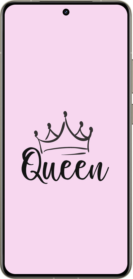 Силіконовий чехол Queen & King для неї для Realme GT 7 Pro - 5520u-3893 изображение 