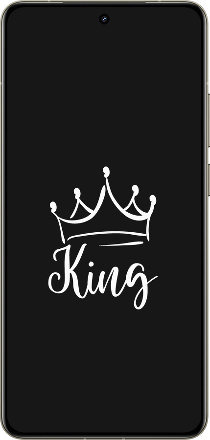 Силіконовий чехол Queen & King для нього для Realme GT 7 Pro - 5521u-3893 изображение 