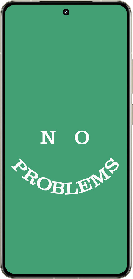Силиконовый чехол No Problems для Realme GT 7 Pro - 5573u-3893 изображение 