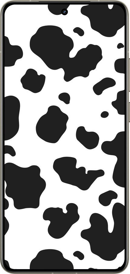 Силиконовый чехол Шкура коровы для Realme GT 7 Pro - 5576u-3893 изображение 