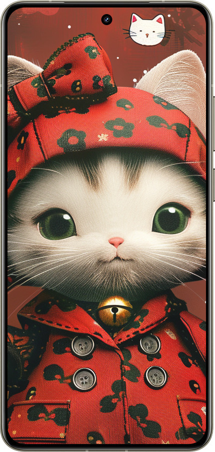 Силиконовый чехол Sweet Hello Kitty для Realme GT 7 Pro - 6035u-3893 изображение 
