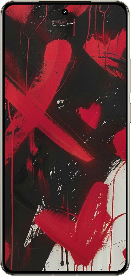 Силиконовый чехол XO Love для Realme GT 7 Pro - 6044u-3893 изображение 