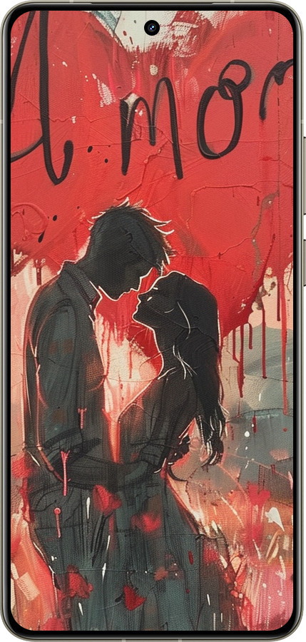 Силиконовый чехол Amore для Realme GT 7 Pro - 6047u-3893 изображение 
