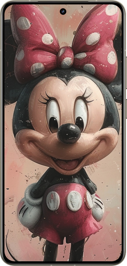 Силиконовый чехол Minnie Mouse для Realme GT 7 Pro - 6054u-3893 изображение 