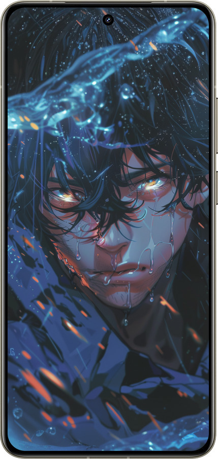Силіконовий чехол Satoru Gojou для Realme GT 7 Pro - 6128u-3893 изображение 