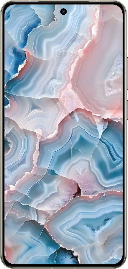 Силиконовый чехол Мрамор для Realme GT 7 Pro - 6306u-3893 изображение 