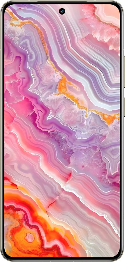 Силиконовый чехол Мрамор 2 для Realme GT 7 Pro - 6307u-3893 изображение 