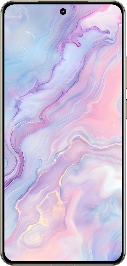 Силиконовый чехол Нежный мрамор для Realme GT 7 Pro - 6310u-3893 изображение 