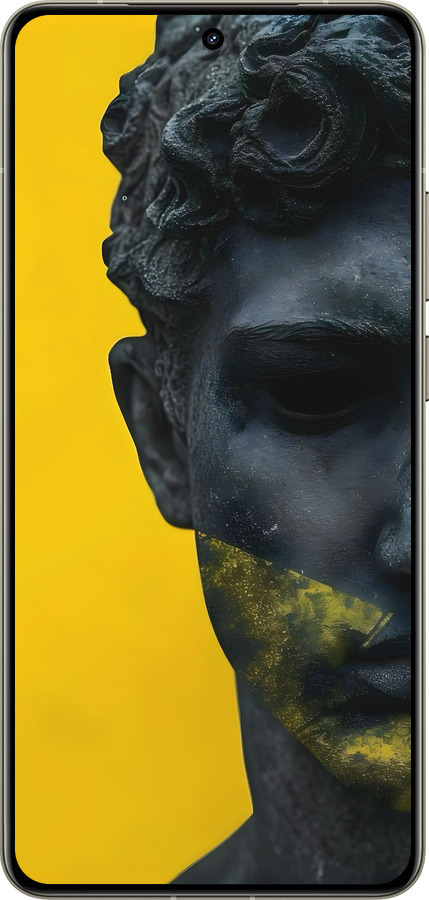 Силиконовый чехол Статуя арт для Realme GT 7 Pro - 6330u-3893 изображение 