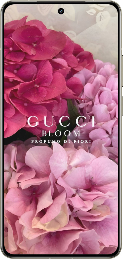 Силиконовый чехол Гучи для Realme GT 7 Pro - 6341u-3893 изображение 
