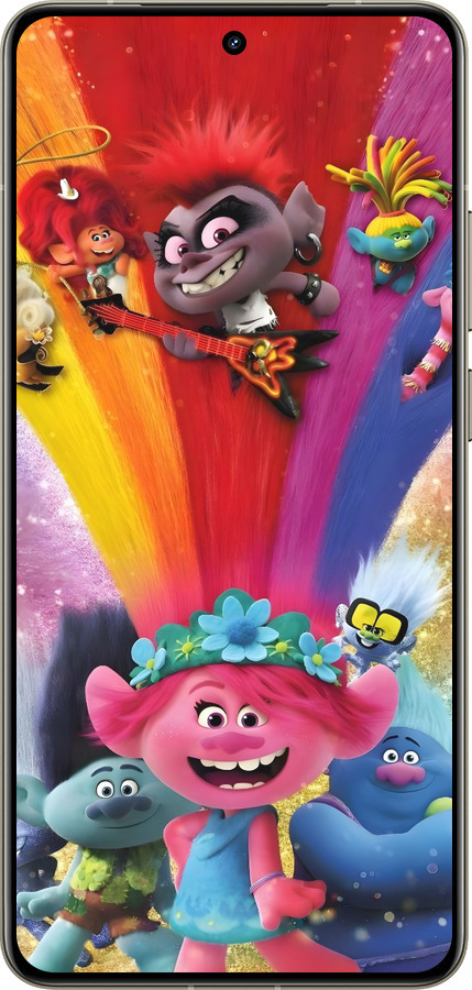 Силиконовый чехол Троли для Realme GT 7 Pro - 6343u-3893 изображение 