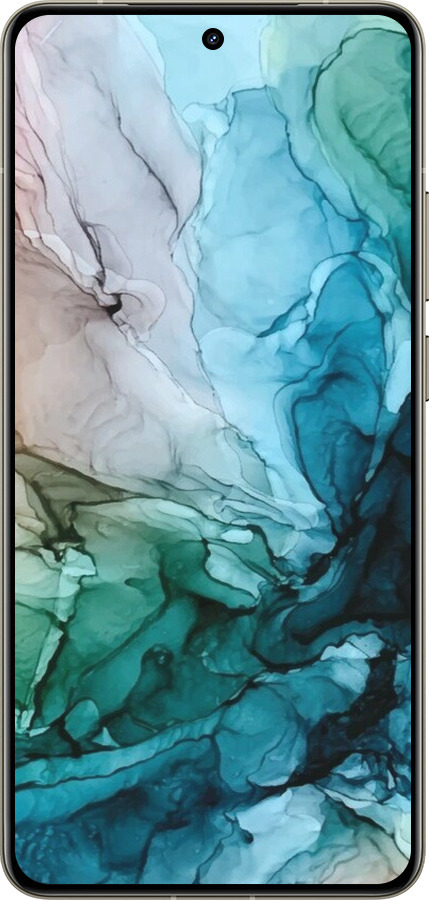 Силиконовый чехол С красочной абстрактной картиной Соленые берега для Realme GT 7 Pro - 6405u-3893 изображение 