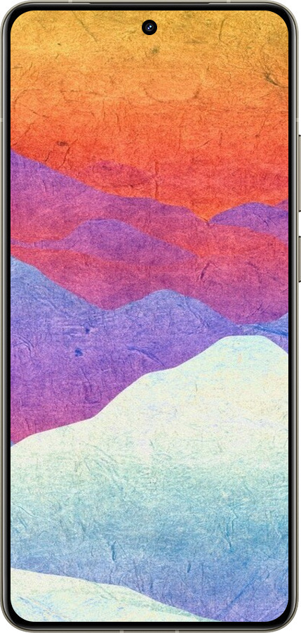 Силиконовый чехол Горный закат для Realme GT 7 Pro - 6479u-3893 изображение 