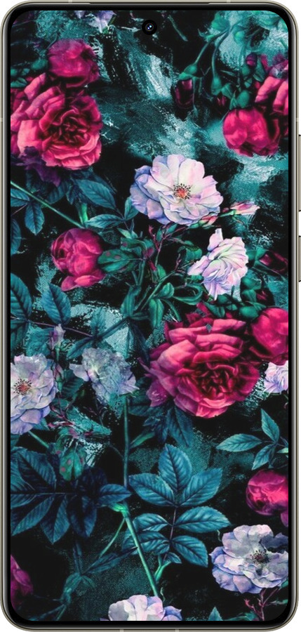 Силиконовый чехол Сад и розы для Realme GT 7 Pro - 6483u-3893 изображение 