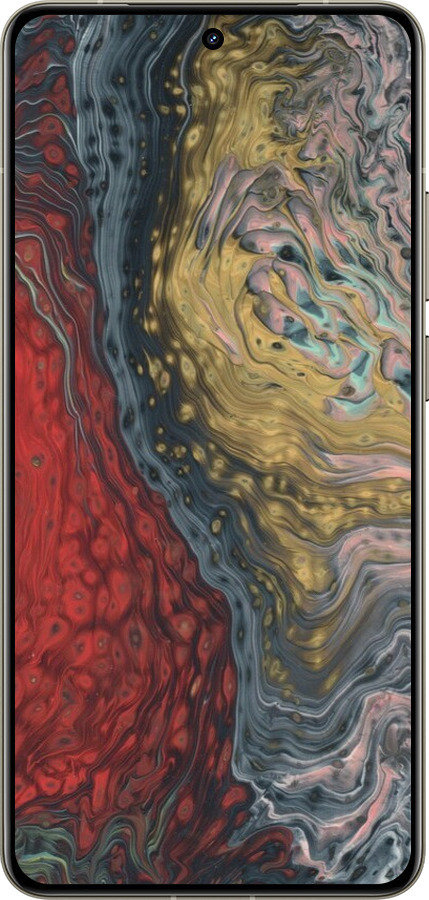 Силиконовый чехол С изображением абстрактной живописи для Realme GT 7 Pro - 6530u-3893 изображение 